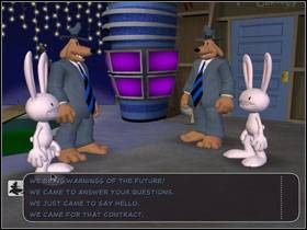 3 - Episode 4 - Chariots of The Dog (cz.5) | Sam & Max Beyond Time and Space - Sam & Max: Beyond Time and Space - poradnik do gry