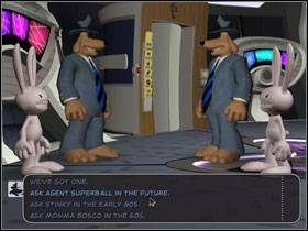 Przenieś się do studia Idola - Episode 4 - Chariots of The Dog (cz.5) | Sam & Max Beyond Time and Space - Sam & Max: Beyond Time and Space - poradnik do gry