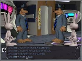 4 - Episode 4 - Chariots of The Dog (cz.5) | Sam & Max Beyond Time and Space - Sam & Max: Beyond Time and Space - poradnik do gry