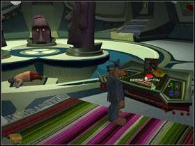 Gdy już pozbyłeś się grajków, możesz przystąpić do ratowania Bosco - Episode 4 - Chariots of The Dog (cz.5) | Sam & Max Beyond Time and Space - Sam & Max: Beyond Time and Space - poradnik do gry