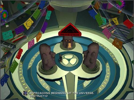 Koniec odcinka czwartego - Episode 4 - Chariots of The Dog (cz.5) | Sam & Max Beyond Time and Space - Sam & Max: Beyond Time and Space - poradnik do gry