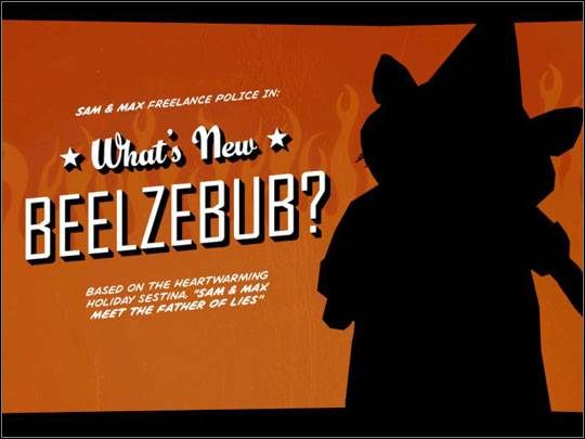 1 - Episode 5 - Whats New, Beelzebub? (cz.1) | Sam & Max Beyond Time and Space - Sam & Max: Beyond Time and Space - poradnik do gry