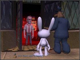 Na rogu znajdziesz ducha Mamy Bosco - Episode 5 - Whats New, Beelzebub? (cz.1) | Sam & Max Beyond Time and Space - Sam & Max: Beyond Time and Space - poradnik do gry