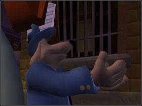 By przejąć władzę nad robotem, potrzebny jest zdalny kontroler - Episode 5 - Whats New, Beelzebub? (cz.1) | Sam & Max Beyond Time and Space - Sam & Max: Beyond Time and Space - poradnik do gry