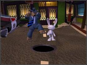 8 - Episode 5 - Whats New, Beelzebub? (cz.1) | Sam & Max Beyond Time and Space - Sam & Max: Beyond Time and Space - poradnik do gry