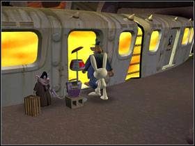 Zejdź do kanałów i daj pieniążek Harryemu - Episode 5 - Whats New, Beelzebub? (cz.1) | Sam & Max Beyond Time and Space - Sam & Max: Beyond Time and Space - poradnik do gry