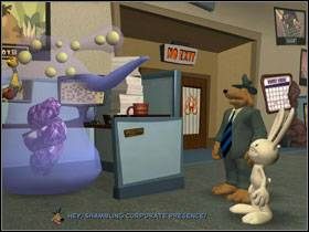 4 - Episode 5 - Whats New, Beelzebub? (cz.2) | Sam & Max Beyond Time and Space - Sam & Max: Beyond Time and Space - poradnik do gry