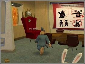 Obok kuchni znajduje się pokój konferencyjny - Episode 5 - Whats New, Beelzebub? (cz.2) | Sam & Max Beyond Time and Space - Sam & Max: Beyond Time and Space - poradnik do gry