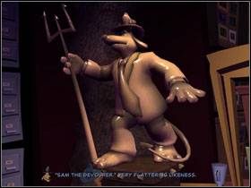Idź dalej w prawo - Episode 5 - Whats New, Beelzebub? (cz.2) | Sam & Max Beyond Time and Space - Sam & Max: Beyond Time and Space - poradnik do gry