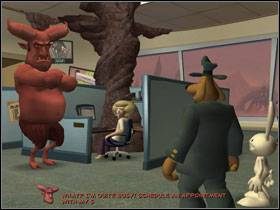 Udaj się do biura - Episode 5 - Whats New, Beelzebub? (cz.3) | Sam & Max Beyond Time and Space - Sam & Max: Beyond Time and Space - poradnik do gry