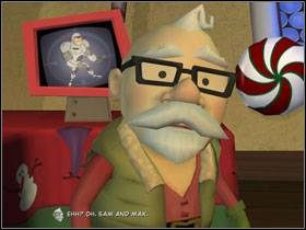 Wróć do pokoju - Episode 5 - Whats New, Beelzebub? (cz.3) | Sam & Max Beyond Time and Space - Sam & Max: Beyond Time and Space - poradnik do gry