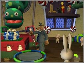 7 - Episode 5 - Whats New, Beelzebub? (cz.3) | Sam & Max Beyond Time and Space - Sam & Max: Beyond Time and Space - poradnik do gry