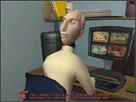 8 - Episode 5 - Whats New, Beelzebub? (cz.3) | Sam & Max Beyond Time and Space - Sam & Max: Beyond Time and Space - poradnik do gry