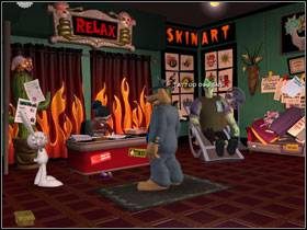 4 - Episode 5 - Whats New, Beelzebub? (cz.4) | Sam & Max Beyond Time and Space - Sam & Max: Beyond Time and Space - poradnik do gry