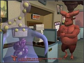 7 - Episode 5 - Whats New, Beelzebub? (cz.4) | Sam & Max Beyond Time and Space - Sam & Max: Beyond Time and Space - poradnik do gry