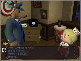 8 - Episode 5 - Whats New, Beelzebub? (cz.4) | Sam & Max Beyond Time and Space - Sam & Max: Beyond Time and Space - poradnik do gry