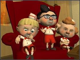 1 - Episode 5 - Whats New, Beelzebub? (cz.5) | Sam & Max Beyond Time and Space - Sam & Max: Beyond Time and Space - poradnik do gry