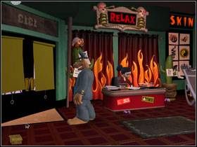 Teraz pędź do Sybilli i zagadaj do Poppersa - czar pryska - Episode 5 - Whats New, Beelzebub? (cz.5) | Sam & Max Beyond Time and Space - Sam & Max: Beyond Time and Space - poradnik do gry