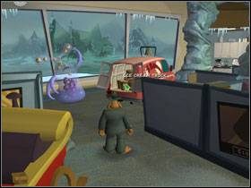 Po dłuższym filmiku znów znajdziesz się w biurze piekła - Episode 5 - Whats New, Beelzebub? (cz.6) | Sam & Max Beyond Time and Space - Sam & Max: Beyond Time and Space - poradnik do gry