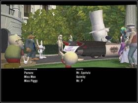 Ślub, napisy końcowe - Episode 5 - Whats New, Beelzebub? (cz.6) | Sam & Max Beyond Time and Space - Sam & Max: Beyond Time and Space - poradnik do gry