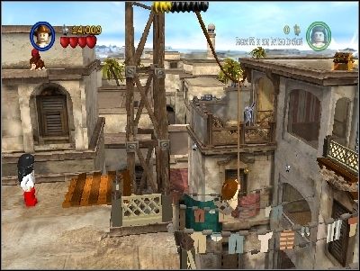 Przejdź na drugą stronę - Chapter 3 - City of Danger (cz.3) - Poszukiwacze Zaginionej Arki - LEGO Indiana Jones: The Original Adventures - poradnik do gry