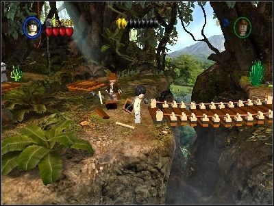 Zobaczysz błyszczący zakopany obiekt - Chapter 1 - The Lost Temple (cz.1) - Poszukiwacze Zaginionej Arki - LEGO Indiana Jones: The Original Adventures - poradnik do gry