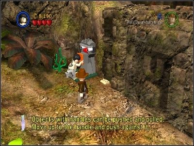 Dojdziesz do zamkniętych wrót - Chapter 1 - The Lost Temple (cz.1) - Poszukiwacze Zaginionej Arki - LEGO Indiana Jones: The Original Adventures - poradnik do gry