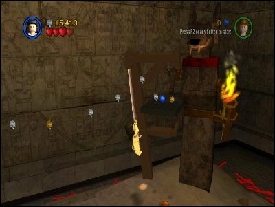 Znajdziesz się w pułapce z Marion - Chapter 4 - The Well of Souls (cz.2) - Poszukiwacze Zaginionej Arki - LEGO Indiana Jones: The Original Adventures - poradnik do gry
