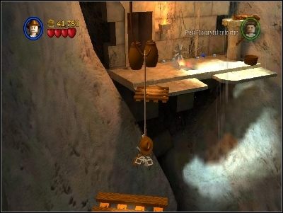 Wyjdziesz na zewnątrz - Chapter 4 - The Well of Souls (cz.3) - Poszukiwacze Zaginionej Arki - LEGO Indiana Jones: The Original Adventures - poradnik do gry
