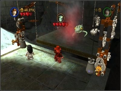 Pojawi się wielki wąż - Chapter 4 - The Well of Souls (cz.3) - Poszukiwacze Zaginionej Arki - LEGO Indiana Jones: The Original Adventures - poradnik do gry