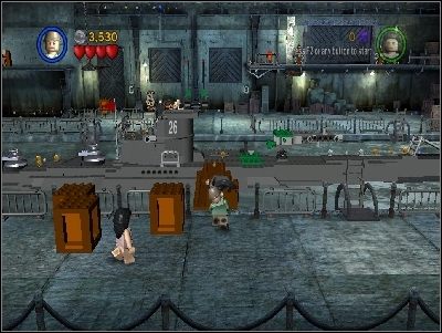 Idź w prawo i weź skrzynkę - Chapter 6 - Opening the Ark (cz.1) - Poszukiwacze Zaginionej Arki - LEGO Indiana Jones: The Original Adventures - poradnik do gry