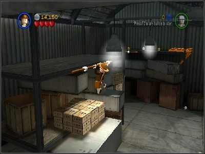 Musisz znaleźć jeszcze jeden zestaw części - Chapter 1 - Shanghai Showdown (cz.2) - Świątynia Zagłady - LEGO Indiana Jones: The Original Adventures - poradnik do gry