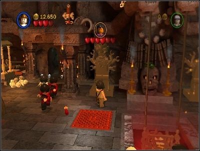 Czeka Cię teraz walka z bossem - Chapter 3 - The Temple of Kali (cz.2) - Świątynia Zagłady - LEGO Indiana Jones: The Original Adventures - poradnik do gry