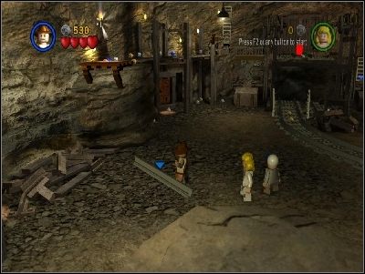 Pokonaj całą gromadkę przeciwników - Chapter 5 - Escape the Mines - Świątynia Zagłady - LEGO Indiana Jones: The Original Adventures - poradnik do gry