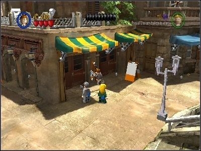 Idź w prawo, a niemal od razu zobaczysz dźwignię - Chapter 1 - The Hunt for Sir Richard (cz.1) - Ostatnia Krucjata - LEGO Indiana Jones: The Original Adventures - poradnik do gry