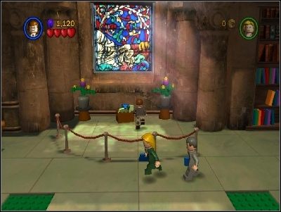 Musisz teraz znaleźć cztery pudełka z klockami i położyć je na zielonych punktach - Chapter 1 - The Hunt for Sir Richard (cz.1) - Ostatnia Krucjata - LEGO Indiana Jones: The Original Adventures - poradnik do gry