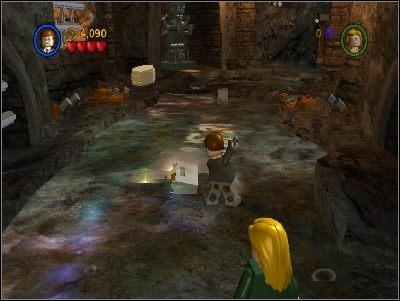 Znajdziesz się w katakumbach - Chapter 1 - The Hunt for Sir Richard (cz.2) - Ostatnia Krucjata - LEGO Indiana Jones: The Original Adventures - poradnik do gry