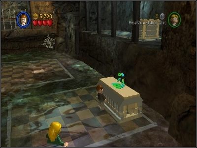 Znajdziesz się w częściowo zalanym pomieszczeniu - Chapter 1 - The Hunt for Sir Richard (cz.2) - Ostatnia Krucjata - LEGO Indiana Jones: The Original Adventures - poradnik do gry