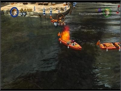 Teraz czeka Cię walka z Kazimem - Chapter 1 - The Hunt for Sir Richard (cz.2) - Ostatnia Krucjata - LEGO Indiana Jones: The Original Adventures - poradnik do gry