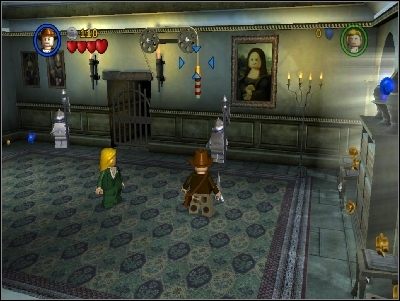 Weź leżący obok miecz, przejdź w prawo i rzuć nim w liny - Chapter 2 - Castle Rescue (cz.1) - Ostatnia Krucjata - LEGO Indiana Jones: The Original Adventures - poradnik do gry