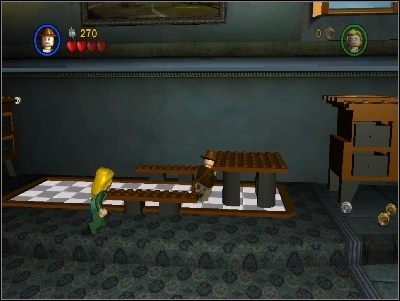 Idź w głąb pomieszczenia i pokonaj Niemców - Chapter 2 - Castle Rescue (cz.1) - Ostatnia Krucjata - LEGO Indiana Jones: The Original Adventures - poradnik do gry
