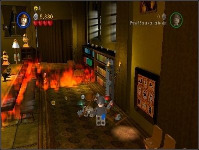 Znajdziesz się teraz w potrzasku z ojcem Indiany - Chapter 2 - Castle Rescue (cz.1) - Ostatnia Krucjata - LEGO Indiana Jones: The Original Adventures - poradnik do gry