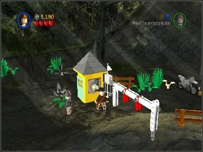 Czas na jazdę motorami - Chapter 3 - Motorcycle Escape (cz.1) - Ostatnia Krucjata - LEGO Indiana Jones: The Original Adventures - poradnik do gry