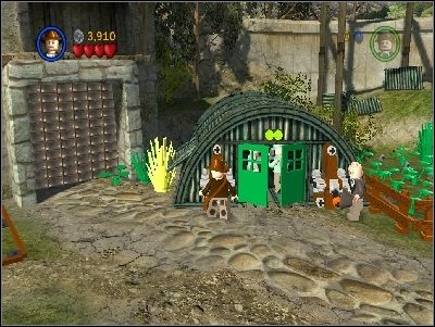 Dojedziesz do małej wioski - Chapter 3 - Motorcycle Escape (cz.2) - Ostatnia Krucjata - LEGO Indiana Jones: The Original Adventures - poradnik do gry