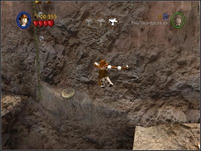 Wracaj na pierwszą plażę i idź w prawo - Chapter 4 - Trouble in the Sky (cz.2) - Ostatnia Krucjata - LEGO Indiana Jones: The Original Adventures - poradnik do gry