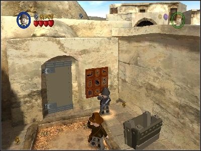 Chewbacca - znajdziesz go w misji City of Danger - Ukryte postacie z Gwiezdnych Wojen - Sekrety - LEGO Indiana Jones: The Original Adventures - poradnik do gry