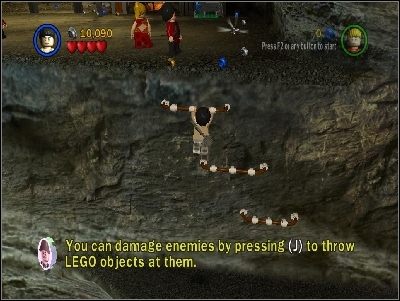 Księżniczka Leia - księżniczka jest w misji Free the Slaves ze Świątyni Zagłady - Ukryte postacie z Gwiezdnych Wojen - Sekrety - LEGO Indiana Jones: The Original Adventures - poradnik do gry