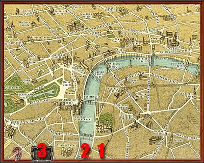 Kolejne linie możesz kreślić w dowolnej kolejności - Mieszkanie Miny (cz.2) | Londyn | Dracula Początek - Dracula: Początek - poradnik do gry