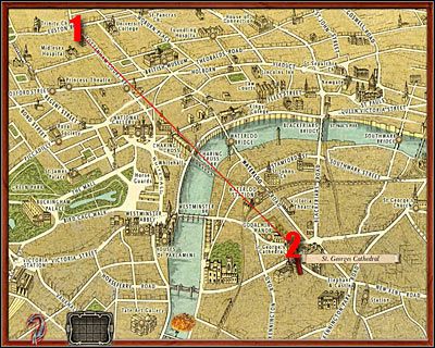 Kolejny dokument to wycinek z gazety News Times z 6 września - Mieszkanie Miny (cz.2) | Londyn | Dracula Początek - Dracula: Początek - poradnik do gry