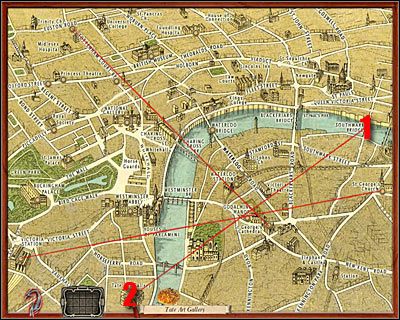 Ostatni ze zdobytych dokumentów to wycinek z gazety News Times z 8 września - Mieszkanie Miny (cz.2) | Londyn | Dracula Początek - Dracula: Początek - poradnik do gry